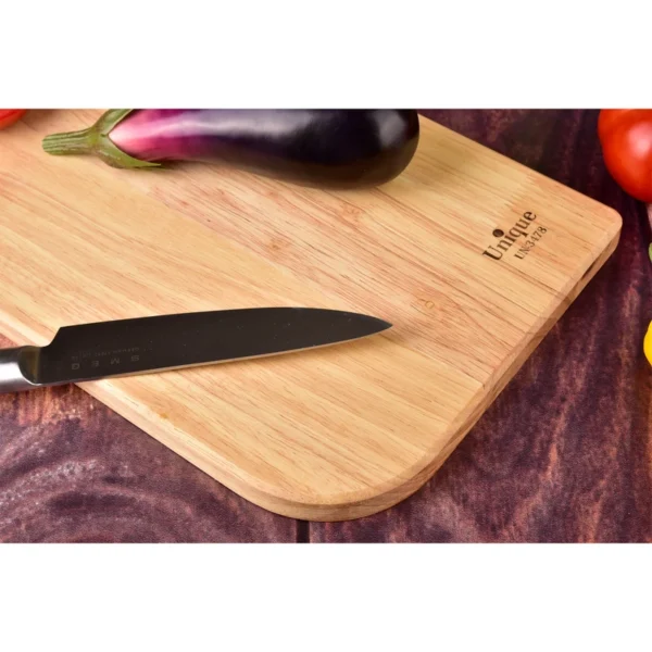 تخته گوشت چوبی متوسط یونیک مدل UN-3478 - تصویر 4