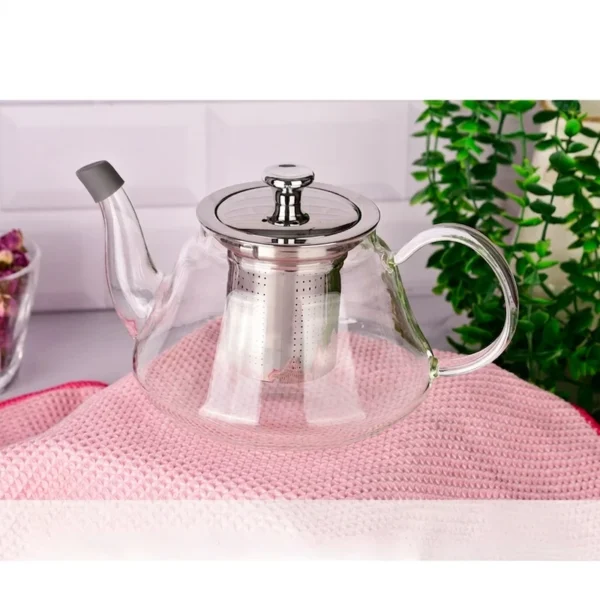 قوری پیرکس ۹۰۰ میلی‌لیتری یونیک مدل UN-7943 - تصویر 4