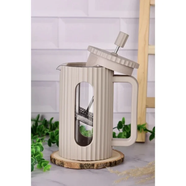 لیوان فرنچ پرس یونیک ۶۰۰ میلی‌لیتر مدل UN-3017 - تصویر 4