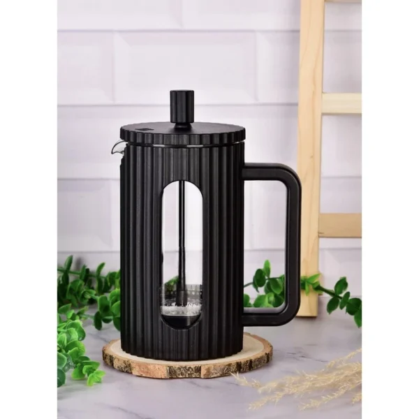 لیوان فرنچ پرس یونیک ۶۰۰ میلی‌لیتر مدل UN-3017 - تصویر 3