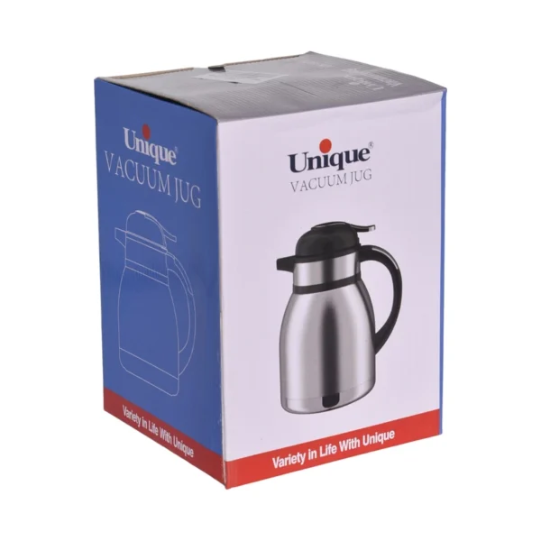 فلاسک استیل یونیک ۱.۲ لیتری بدون شیشه مدل UN-1879 - تصویر 2