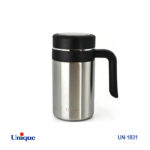 ماگ استیل یونیک مدل UN-1831 ظرفیت ۴۵۰ میلی‌لیتر - تصویر 2