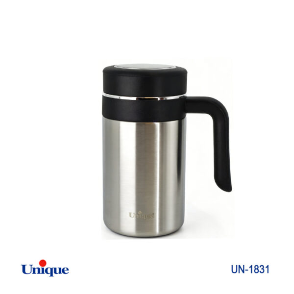 ماگ استیل یونیک مدل UN-1831 ظرفیت ۴۵۰ میلی‌لیتر - تصویر 2