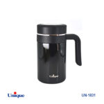 ماگ استیل یونیک مدل UN-1831 ظرفیت ۴۵۰ میلی‌لیتر