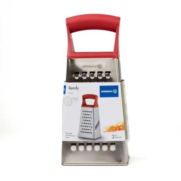 رنده کرکماز کد A750 | رنده دستی چهارطرفه آشپزخانه - تصویر 2