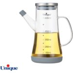 روغن‌ریز یونیک ۶۰۰ میلی‌لیتر مدل UN-2070 با درب استیل