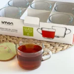 فنجان لیمون مدل دسته دار کد DH2282 مجموعه ۶ عددی - تصویر 3